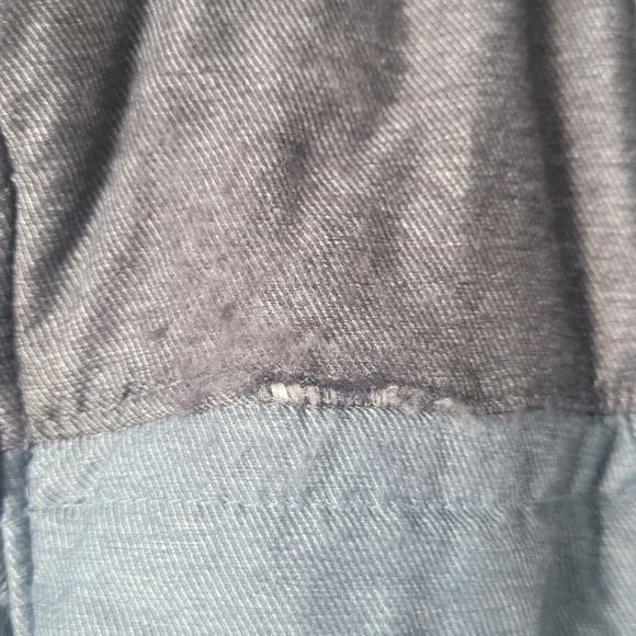 Oakley Mens Winter Softshell Jacket Large Blue Gray - Picture 11 of 12